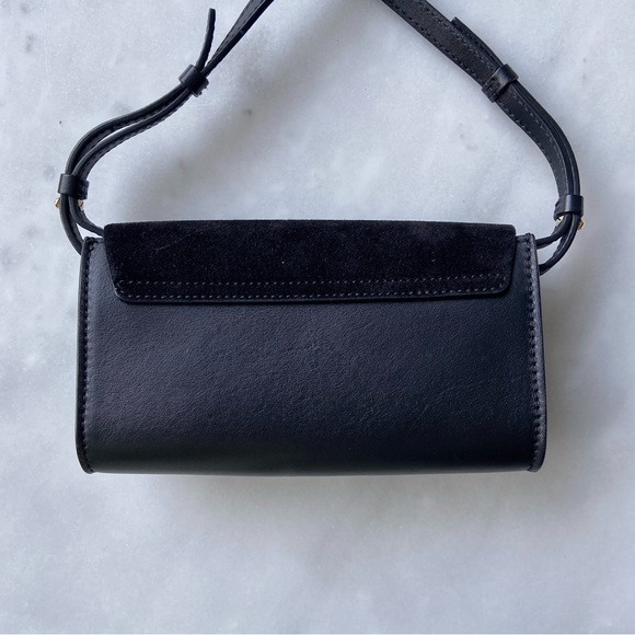 AUTHENTIC Chloe Faye Small Black Crossbody Bag - Picture 6 of 12